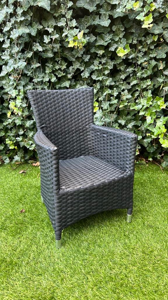 Tuinstoeltje kind met kussen, Tuin en Terras, Tuinstoelen, Zo goed als nieuw, Kunststof, Ophalen of Verzenden