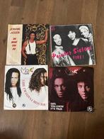 4 Vinyl Singles - Jermaine Jackson, Pointer Sisters, Milli V, Gebruikt, 7 inch, Single, Ophalen of Verzenden