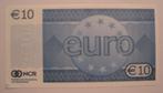 TESTGELD TESTBILJET TESTNOTE, Postzegels en Munten, Bankbiljetten | Europa | Eurobiljetten, Overige landen, Verzenden