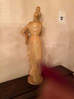 Antieke Ivoren Beeld van Vrouw, Ophalen of Verzenden