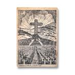 Briefkaart Canadees kerkhof WW2, Q, Q, Ophalen of Verzenden, Q
