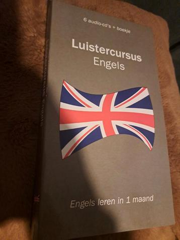 Luistercursus Engels - Leer Engels in 1 maand! beschikbaar voor biedingen