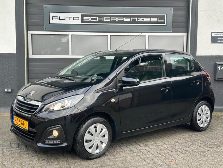 Peugeot 108 1.0 e-VTi Active I AIRCO I 5-deurs I ZUINIG I NL, Auto's, Peugeot, Bedrijf, Te koop, ABS, Airbags, Bluetooth, Boordcomputer