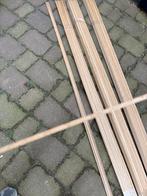Mooie eikenhouten latten te koop, Ophalen, Zo goed als nieuw, Eiken, Plinten