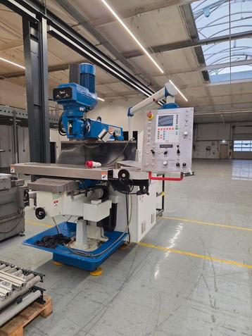KNUTH Servomill 700 freesmachine beschikbaar voor biedingen