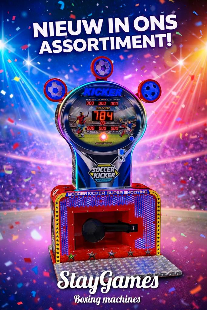 Voetbal/ kicker Automaat, Hobby en Vrije tijd, Feestartikelen | Verhuur, Ophalen