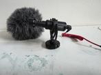 Rode microfoon + windkap, Ophalen of Verzenden, Zo goed als nieuw, Audio