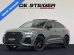 Audi Q3 Sportback 45 TFSI e 3 x S Line ACC Pano Sfeer 360 Ke, Auto's, Gebruikt, Met garantie (alle), Hybride Elektrisch/Benzine