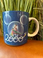 Disneyland grote mok 2000 millennium mickey, Verzamelen, Disney, Verzenden
