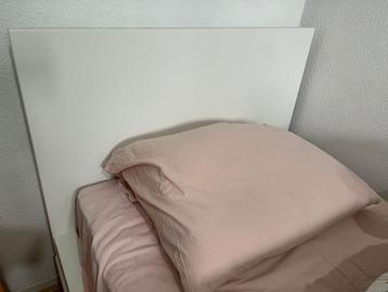 MALM Bedframe Ikea 90x200cm incl lattebodems - afbeelding 5