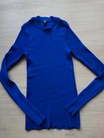 Trui met glitter - Maat S blauw, Kleding | Dames, Truien en Vesten, Blauw, Ophalen of Verzenden, Maat 36 (S), Onbekend