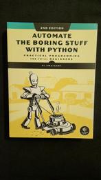 Automate the Boring Stuff with Python - 2nd Edition, Ophalen of Verzenden, Zo goed als nieuw, Programmeertaal of Theorie, Al Sweigart