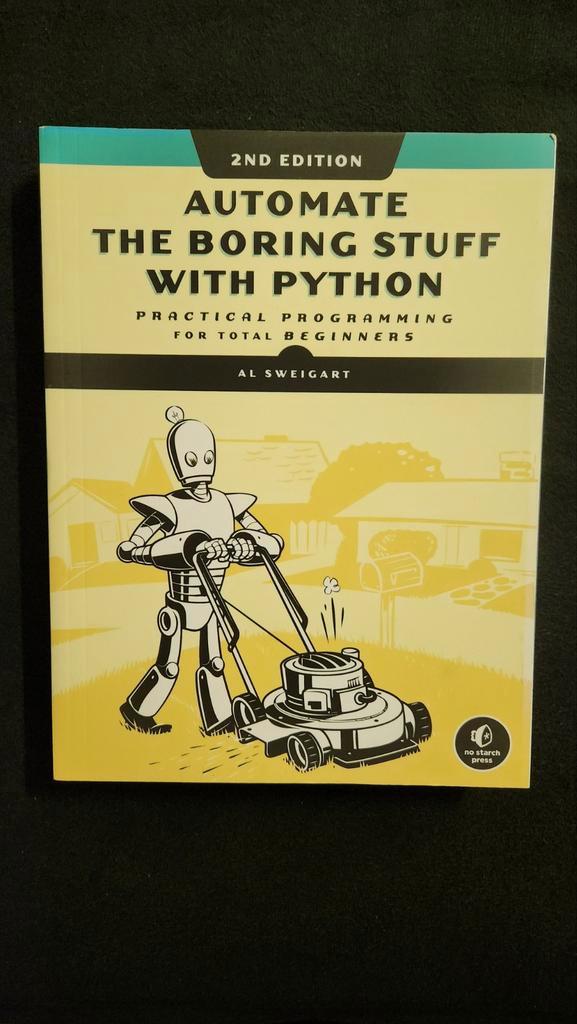 Automate the Boring Stuff with Python - 2nd Edition, Boeken, Informatica en Computer, Zo goed als nieuw, Programmeertaal of Theorie