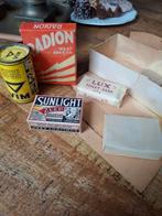 Vintage Zeep en Reinigingsmiddelen Collectie, Ophalen of Verzenden, Gebruikt, Overige typen