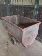 Vintage Transportkar voerkar - Gebruikt, Doe-het-zelf en Verbouw, Transportwagens, 80 tot 100 liter, Ophalen, Gebruikt, Transportkar