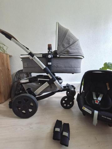 Joolz geo - 3 in 1 met adapters en autostoel beschikbaar voor biedingen