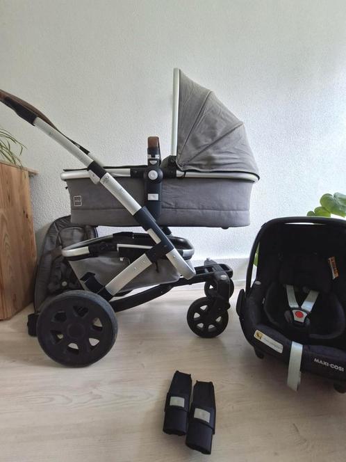 Joolz geo - 3 in 1 met adapters en autostoel, Kinderen en Baby's, Kinderwagens en Combinaties, Zo goed als nieuw, Overige merken