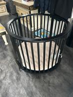 Ronde box incl. Matras en boxkleed, Kinderen en Baby's, Boxen, Ophalen of Verzenden, Zo goed als nieuw, Rond, Boxkleed