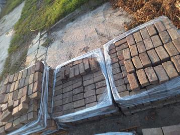 TE KOOP 17 M2 GEBAKKEN KLINKERS 10-DUIMERS beschikbaar voor biedingen