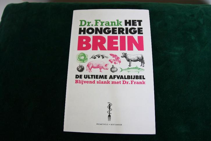 Het hongerige brein, Boeken, Gezondheid, Dieet en Voeding, Gelezen, Dieet en Voeding, Ophalen of Verzenden