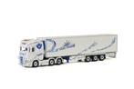 Trio Trans Scania CS20H Highline Reefer (WSI 01-2810), Verzenden, Nieuw, Bus of Vrachtwagen, Wsi