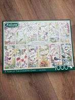 Falcon puzzel 1000 stukjes, Ophalen of Verzenden, 500 t/m 1500 stukjes, Zo goed als nieuw