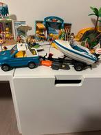 Playmobil STRAND ️ met speedboot!, Kinderen en Baby's, Ophalen of Verzenden, Zo goed als nieuw