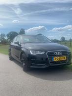 Audi A3 1.4 Tfsi 90KW Sportback S-tronic 2014 Zwart, Zwart, Leder en Stof, 1395 cc, 650 kg