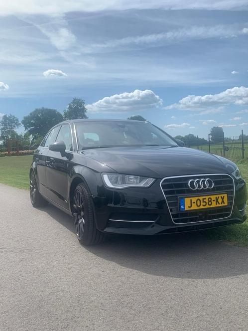 Audi A3 1.4 Tfsi 90KW Sportback S-tronic 2014 Zwart, Auto's, Audi, Particulier, A3, ABS, Achteruitrijcamera, Adaptive Cruise Control