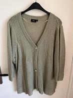 Zizzi cardigan vestje legergroen maat S (42/44), Zizzi, Maat 42/44 (L), Ophalen of Verzenden, Zo goed als nieuw