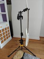 gitaarstand zwart / guitar stand black, Ophalen, Zo goed als nieuw, Instrumentstandaard