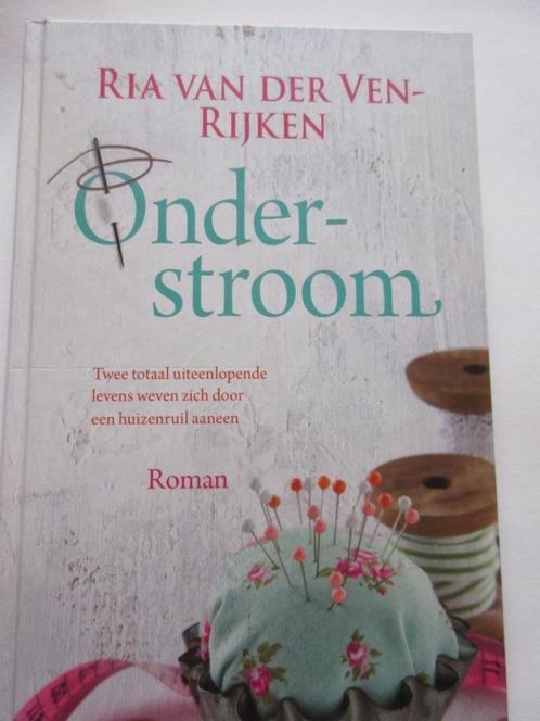 Ria van der Ven-Rijken - Onderstroom, Boeken, Romans, Zo goed als nieuw, Nederland, Ophalen of Verzenden