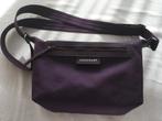 Longchamp Le Pliage nylon tasje, Ophalen of Verzenden, Zo goed als nieuw, Paars, Overige merken