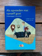 Marleen de Vries - Als opvoeden niet vanzelf gaat, Boeken, Schoolboeken, Ophalen of Verzenden, Zo goed als nieuw, Overige niveaus