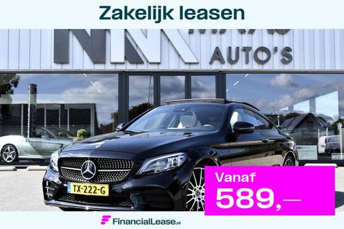 Mercedes-Benz C-klasse Coupé 300 Premium Plus Pack AMG 1e e, Auto's, Mercedes-Benz, Bedrijf, Lease, Financial lease, C-Klasse