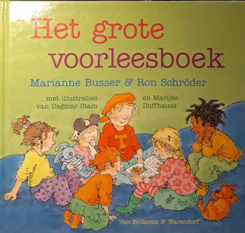 Maranne Busser Het grote voorleesboek, Boeken, Kinderboeken | Kleuters, Voorleesboek, Ophalen of Verzenden