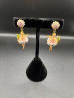 Ballerina Oorbellen - Elegant en Uniek, Met kristal, Overige materialen, Hangers, Overige kleuren