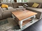 Salontafel Riviera Maison, brocant, landelijk, Huis en Inrichting, Tafels | Salontafels, Ophalen, 100 tot 150 cm, 50 tot 100 cm