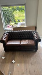 Chesterfield bank, Huis en Inrichting, 150 tot 200 cm, Chesterfield, Rechte bank, Gebruikt