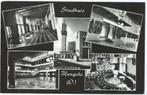 ANSICHTKAART HENGELO   STADHUIS, Verzenden, 1940 tot 1960, Overijssel