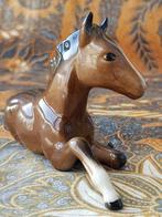 Mooi oud Beswick beeldje uit Engeland van een veulen 12,6 cm, Antiek en Kunst, Ophalen of Verzenden