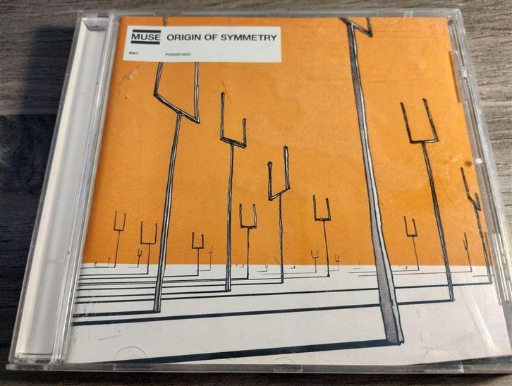 Muse - Origin Of Symmetry, Cd's en Dvd's, Cd's | Rock, Zo goed als nieuw, Poprock, Ophalen of Verzenden