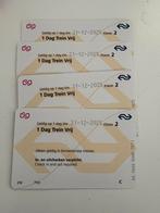 NS dagkaart, Tickets en Kaartjes, Eén persoon, Trein, Algemeen kaartje