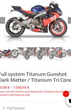 Qd full system aprillia 660 rs Tuono 660 2021-2025, Motoren, Ophalen of Verzenden