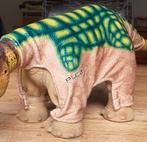 Innvo Labs Pleo RB Cape groen Ugobe dino robot, Ophalen of Verzenden, Zo goed als nieuw