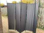 Kamerscherm / Roomdivider - Grijs, Ophalen, Zo goed als nieuw