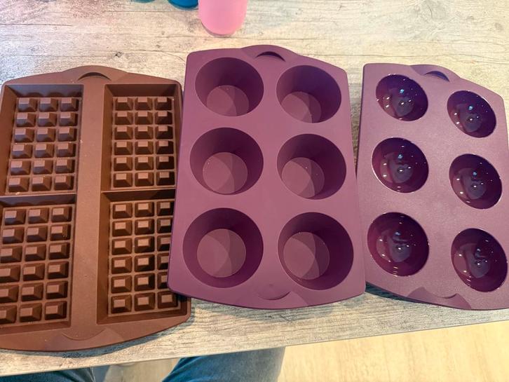 Tupperware Bakvormen Set, Huis en Inrichting, Keuken | Keukenbenodigdheden, Nieuw, Ophalen of Verzenden