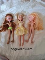 3 barbie  tienerpoppen, Ophalen of Verzenden, Zo goed als nieuw, Barbie