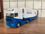 Tekno Daf XF Heiploeg Heitrans uit Zoutkamp, Hobby en Vrije tijd, Modelauto's | 1:50, Ophalen of Verzenden, Zo goed als nieuw