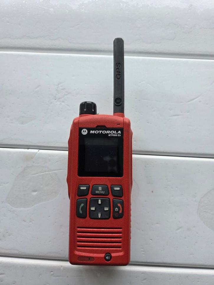 Motorola Portofoon - mtp8500ex, Telecommunicatie, Portofoons en Walkie-talkies, Gebruikt, Portofoon of Walkie-talkie, Ophalen of Verzenden